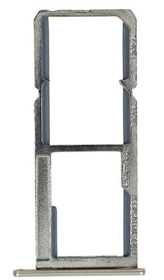 Motorola Moto G6 Play-Sim Holder- Gold