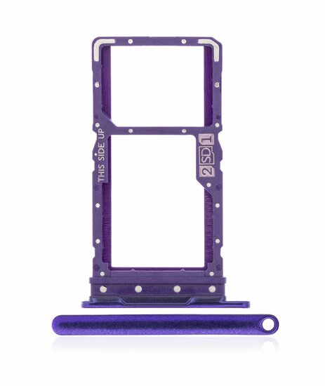 Motorola Moto G9 Power-Sim Holder- Violet