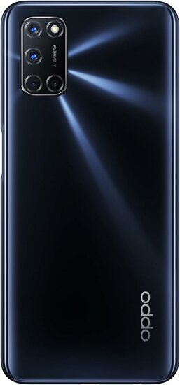 Oppo A72 4G CPH2067-Battery Cover- Black