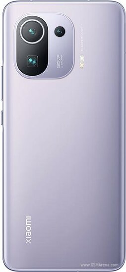 Xiaomi Mi 11 Pro-Battery Cover- Purple