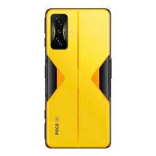 Xiaomi Poco F4 GT-Battery Cover- Yellow