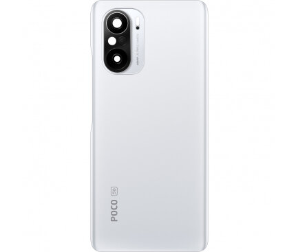 Xiaomi Poco F3-Battery Cover- White
