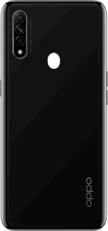 Oppo A31 CPH2015/ CPH2073-Battery Cover- Black