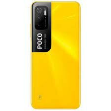 Xiaomi Poco M3 Pro 5G-Battery Cover- Yellow