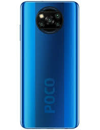 Xiaomi Poco X3/ X3 NFC-Battery Cover- Blue