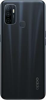 Oppo A53 4G-Battery Cover- Black
