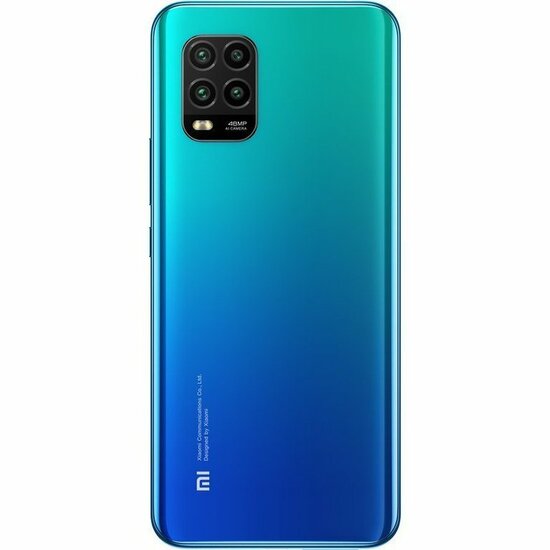 Xiaomi Mi 10 Lite 5G-Battery Cover- Blue