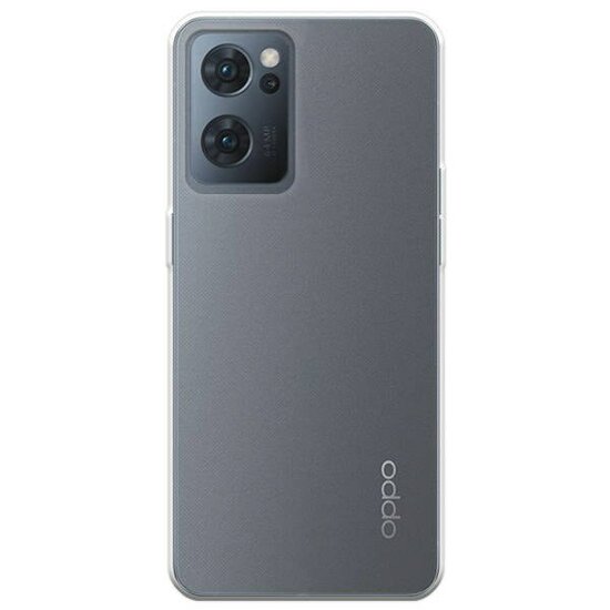 Oppo Reno 7 5G-Battery Cover- Black