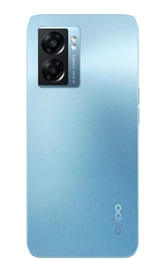 Oppo A57 5G PFTM20-Battery Cover- Blue