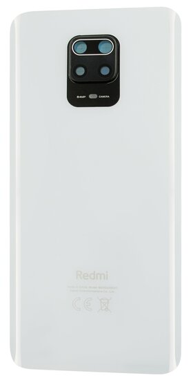 Xiaomi Redmi Note 9 Pro Max-Battery Cover- Glacier White