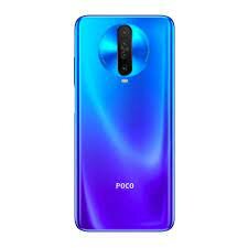 Xiaomi Poco X2-Battery Cover- Blue