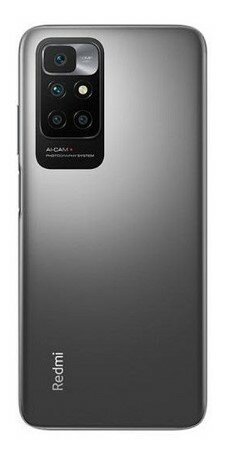 Xiaomi Redmi 10-Battery Cover- Black