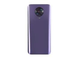 Xiaomi Poco F2 Pro-Battery Cover- Purple