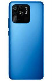 Xiaomi Redmi 10C-Battery Cover- Blue