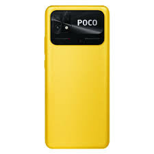 Xiaomi Poco C40-Battery Cover- Yellow