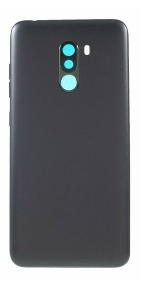 Xiaomi Poco F1-Battery Cover- Black