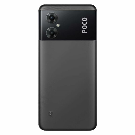 Xiaomi Poco M4 5G-Battery Cover- Black