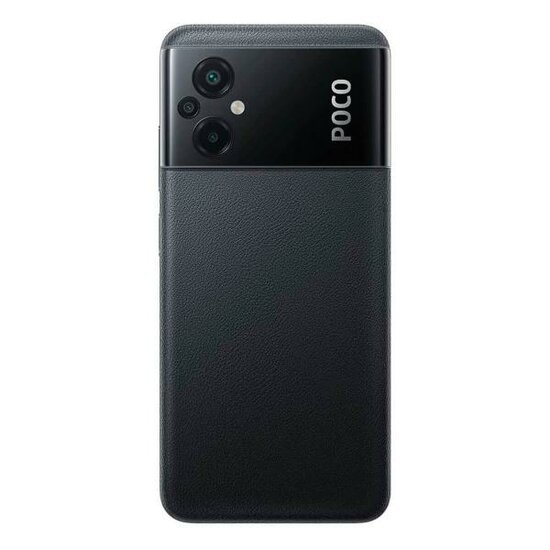 Xiaomi Poco M5-Battery Cover- Black