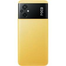Xiaomi Poco M5-Battery Cover- Yellow