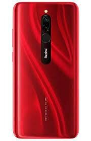 Xiaomi Redmi 8-Battery Cover- Red