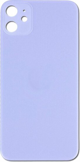 For iPhone 12 Back Glass- Purple