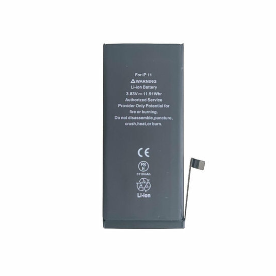 Replacement Battery For iPhone 11 - 3110 mAh