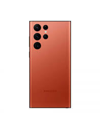 Samsung Galaxy S22 Ultra SM-S908-Battery Cover- Orange