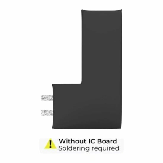For iPhone XS Max- Battery (Without BMS/IC)