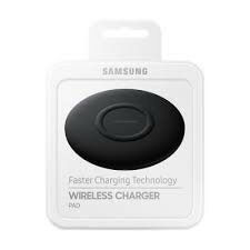 Samsung Wireless Charger Pad EP-P1100BBEGWW- Black 