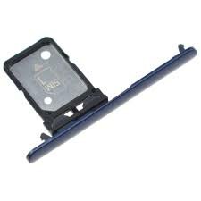 Sony Xperia 10-Sim Holder- Navy Blue