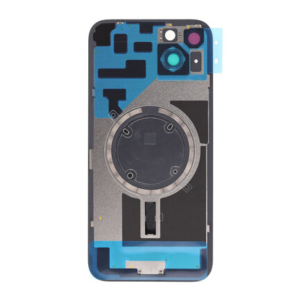 For iPhone 14 Plus Back Glass- Purple