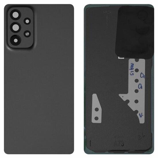 Samsung Galaxy A73 5G SM-A736B-Battery Cover- Black