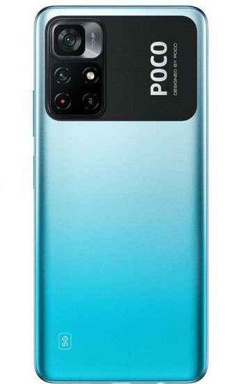 Xiaomi Poco M5-Battery Cover- Black