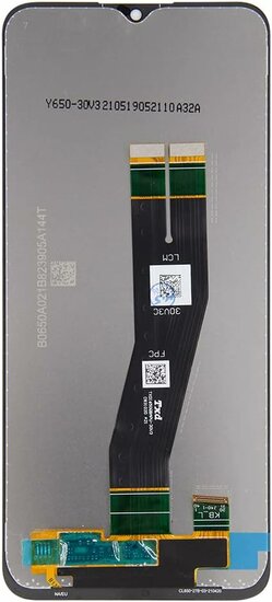 Samsung Galaxy A02S SM-A025G-LCD Display Module- Black