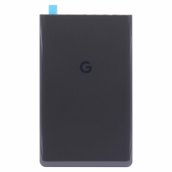 Google Pixel 6 Pro GLUOG-Battery Cover- Black