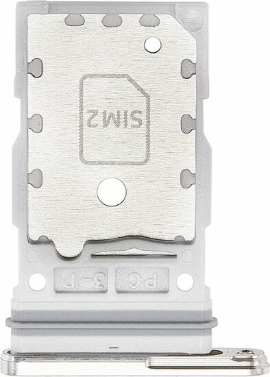 Samsung Galaxy S23 Ultra SM-S918B-Sim Holder- White/Cream