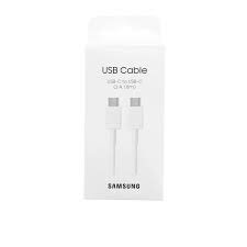 Samsung Cable (Type C To C) 3A 1.8m EP-DX310JWEGEU White- EU Blister