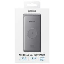 Samsung Wireless Battery Pack EB-U3300XJEGEU 10000mAh- Gray EU Blister