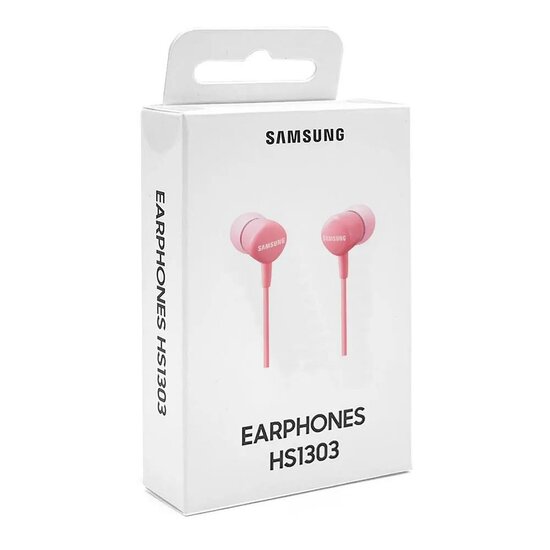 Samsung Earphones HS1303 EO-HS1303PEGWW Pink- EU Blister