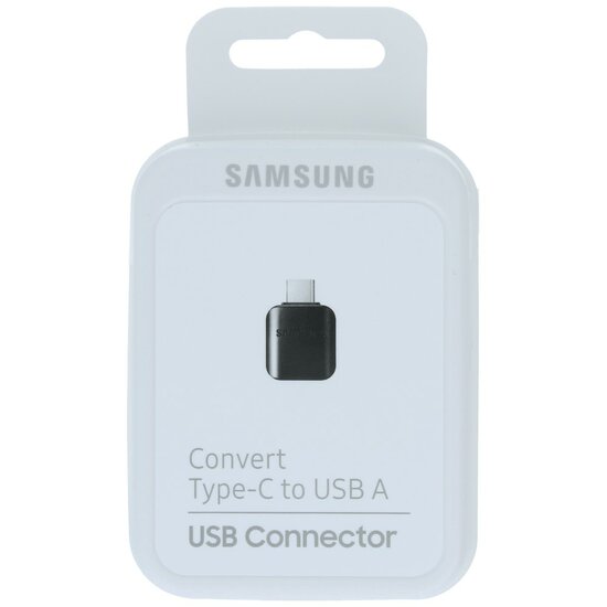 Samsung USB Adapter Type-C - USB Type A EE-UN930BBEGWW Black- EU Blister