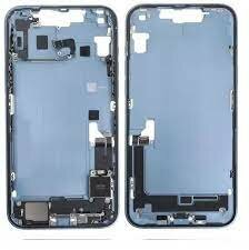 For iPhone 14 Plus Middle Frame Pulled (A) Complete With Parts - Blue