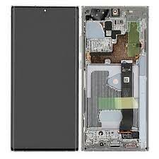 Samsung Galaxy Note 20 Ultra 4G/5G-LCD Display Module- Mystic White