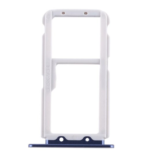 Huawei Honor View 10-Sim Holder- Blue