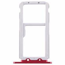 Huawei Honor View 10-Sim Holder- Red