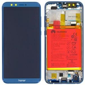 Huawei Honor 9 Lite-LCD Display Module + Battery- Blue