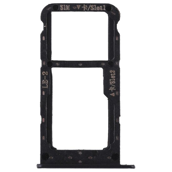 Huawei Honor 9 Lite-Sim Holder- Black