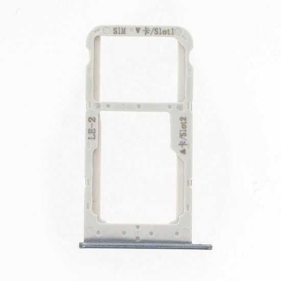 Huawei Honor 9 Lite-Sim Holder- Grey