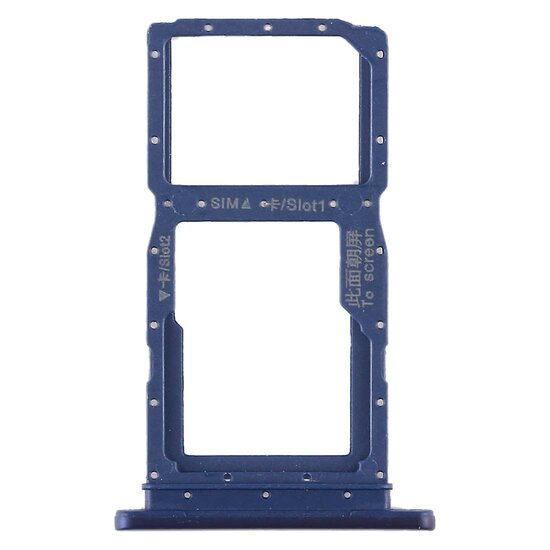 Huawei Honor 9X-Sim Holder- Blue