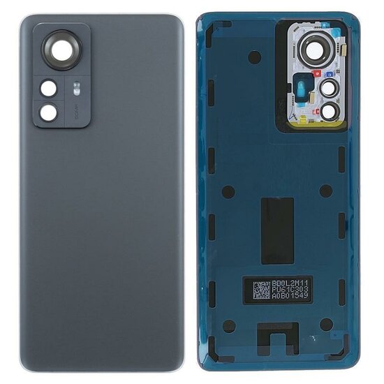 Xiaomi 12 5G/ 12X 5G-Battery Cover- Black