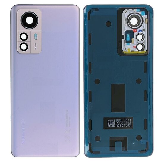 Xiaomi 12 5G/ 12X 5G-Battery Cover- Purple